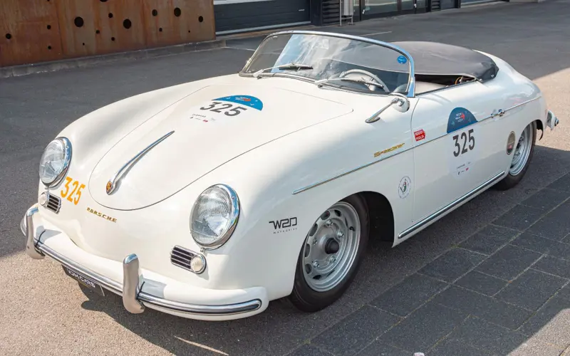 Porsche 356 Speedster 1500 Pre A * MILLE MIGLIA * RESTORED *  - 69388