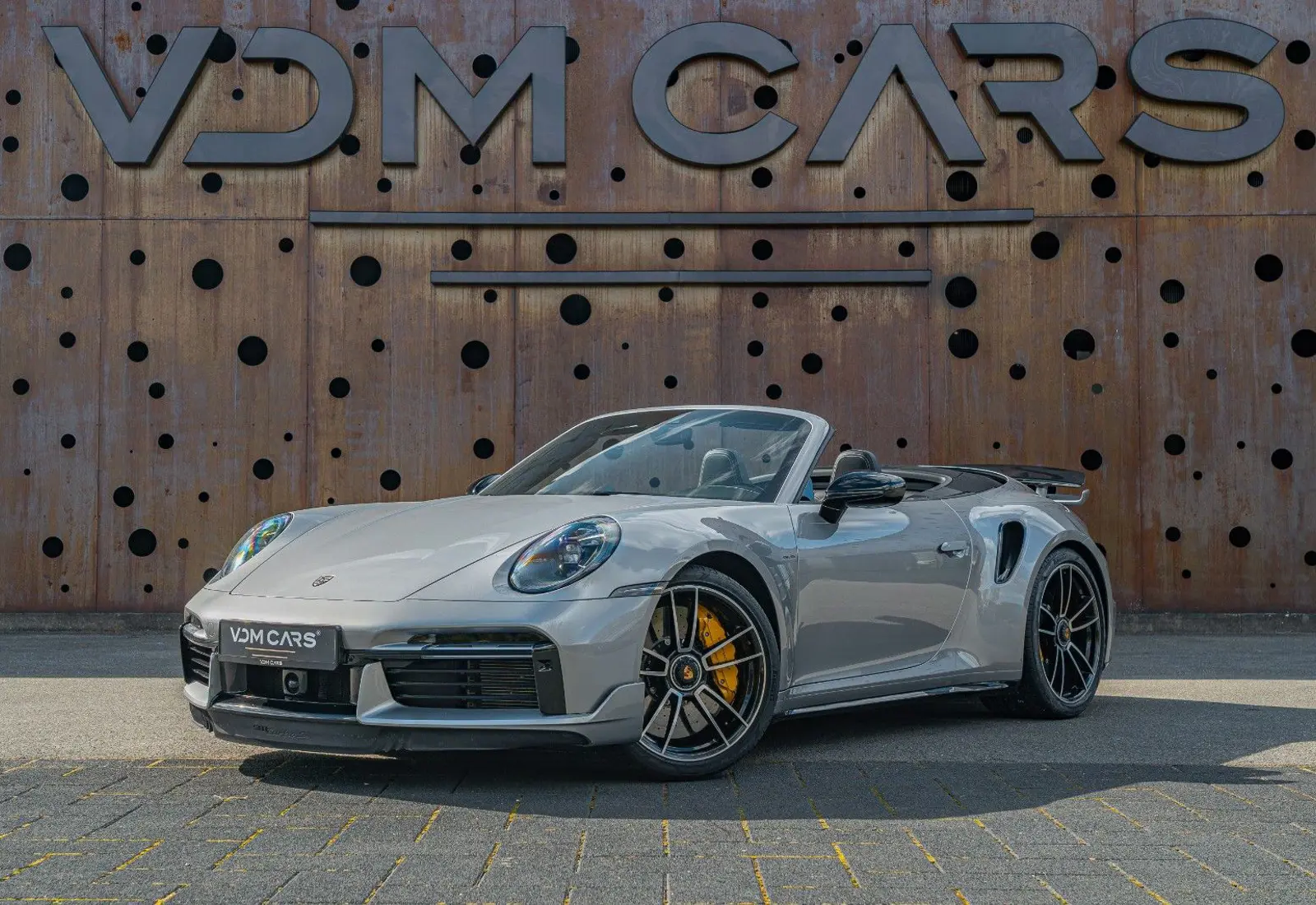 Porsche 992 Turbo S Cabriolet * AERO KIT * APPROVED 27 * PPF - 137373