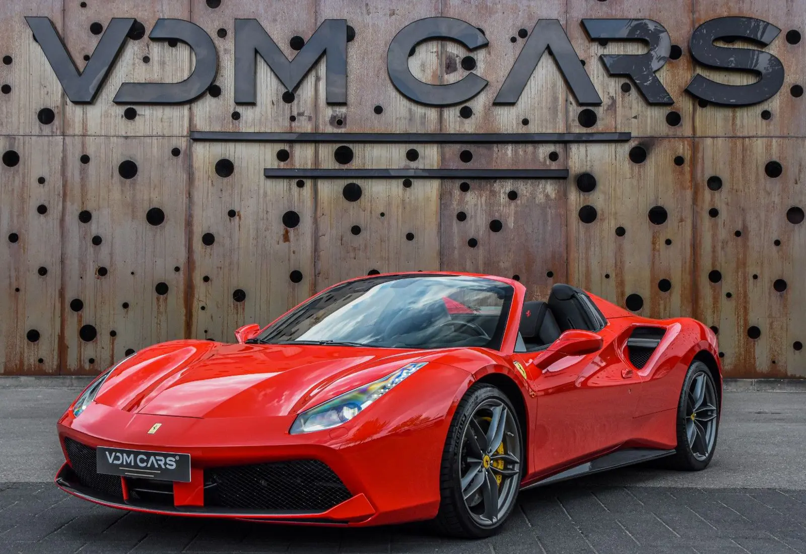 Ferrari 488 Spider * CARBON (6x) * Carbon Int/Ext * Elec.Seat - 109835