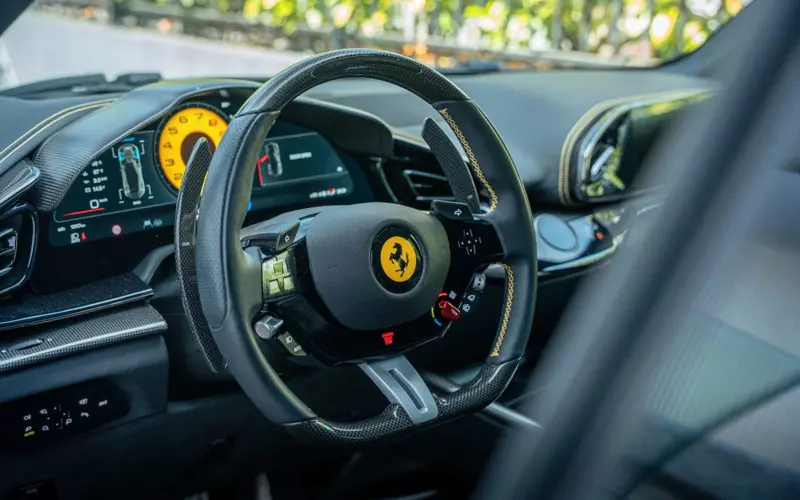 Ferrari Purosangue * ATELIER * FULL CARBON * MASSAGE * FULL *  - 151532