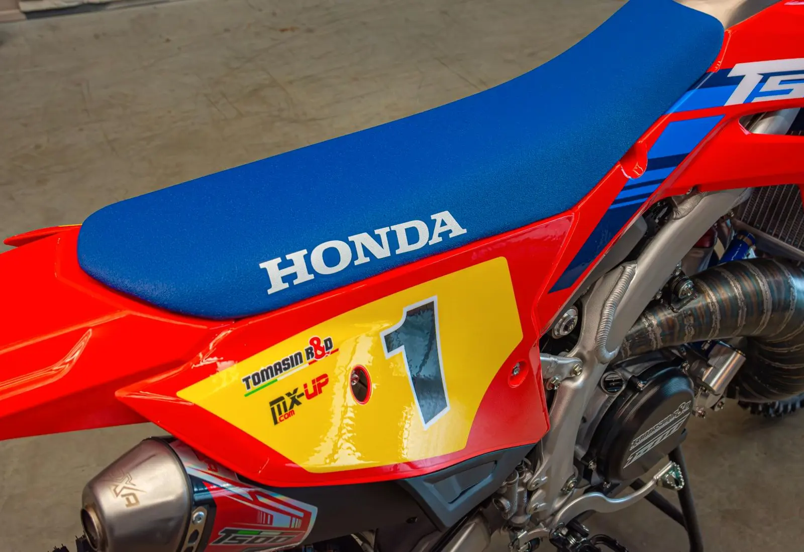 Honda CR500T CR 500 (50th anniversary Edition) - 166591
