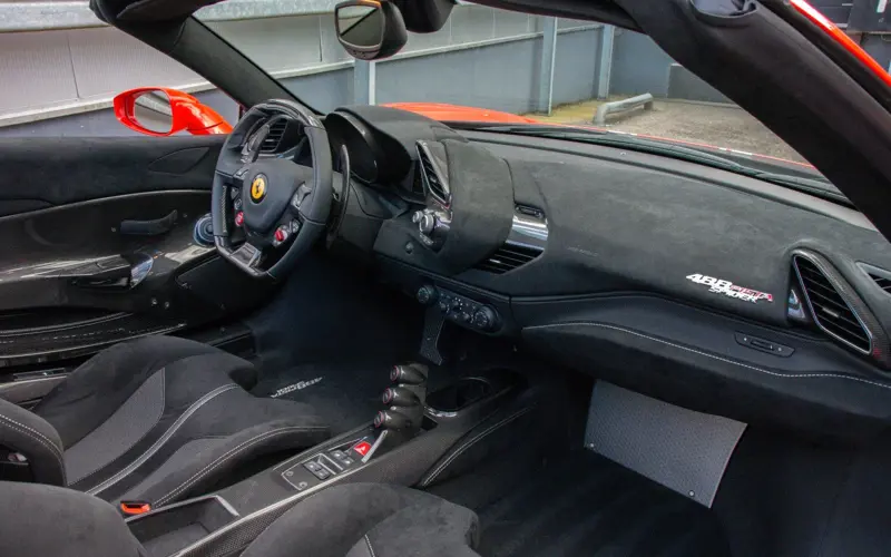 Ferrari 488 Pista Spider * CARBON (12x) * LIFT * AFS * PPF * MWST - 114220