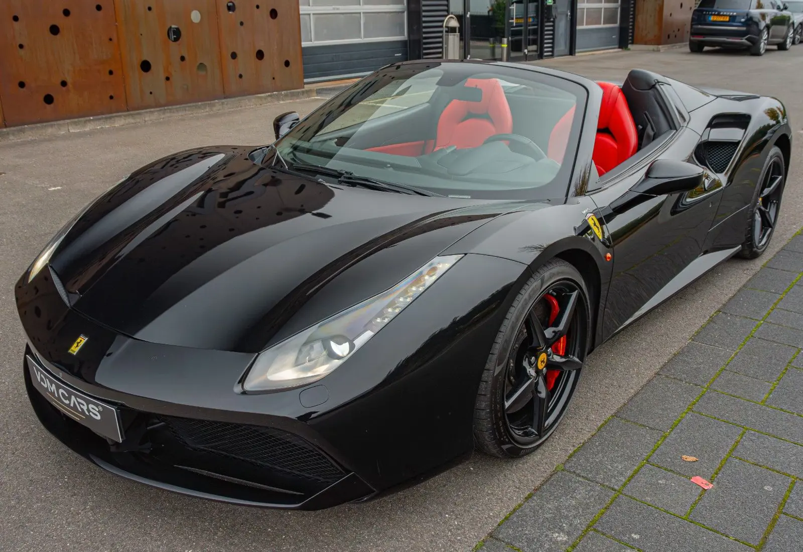 Ferrari 488 Spider * NEW SERVICE * NEW POWER * CAMERA * LEATHER - 105388