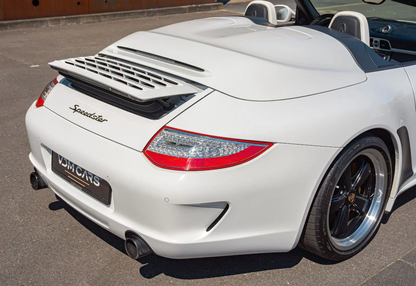 Porsche 997 Speedster * 1 OF 356 * BOSE * Park Assist * Chrono *  - 104686