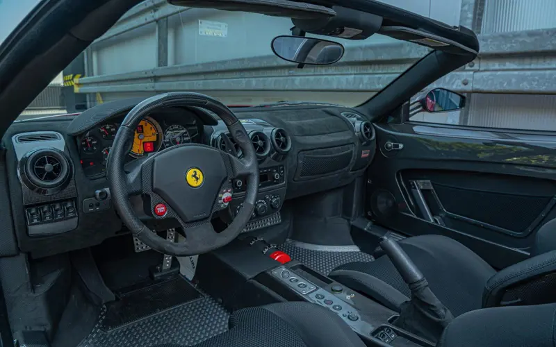 Ferrari F430 Scuderia Spider 16M * CLASSICHE * CARBON * 1/499 - 108522
