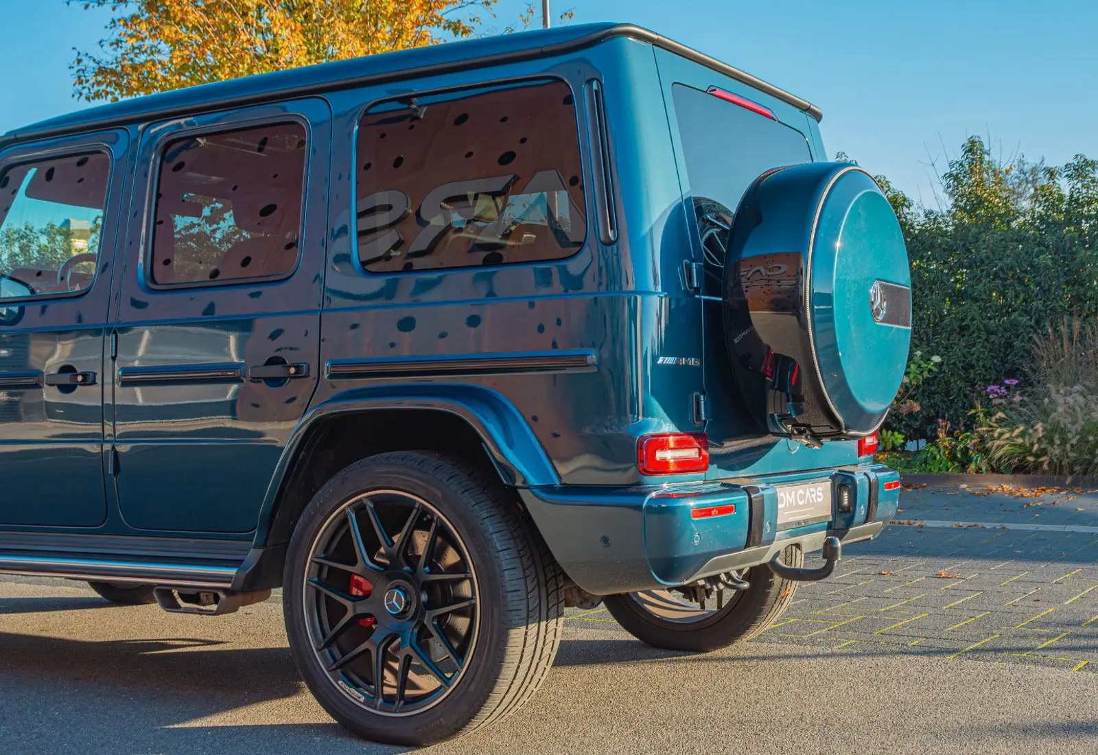 Mercedes-Benz G 63 AMG * AKRAPOVIC * NIGHT * BURMESTER - 71801