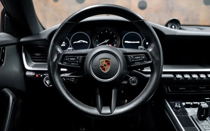 Porsche 992 Carrera 4S * 18-WEG * H.ACHSLENKUNG * SITZBELÜFT *  - 138483