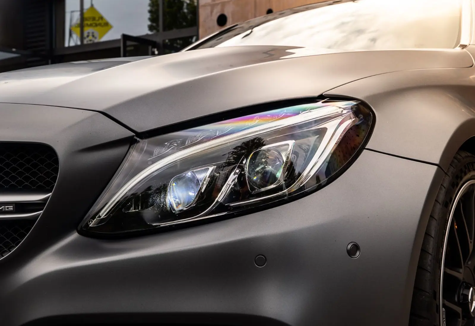Mercedes-Benz C-Klasse  | C63 S AMG  | Night Package | MATT - 174893