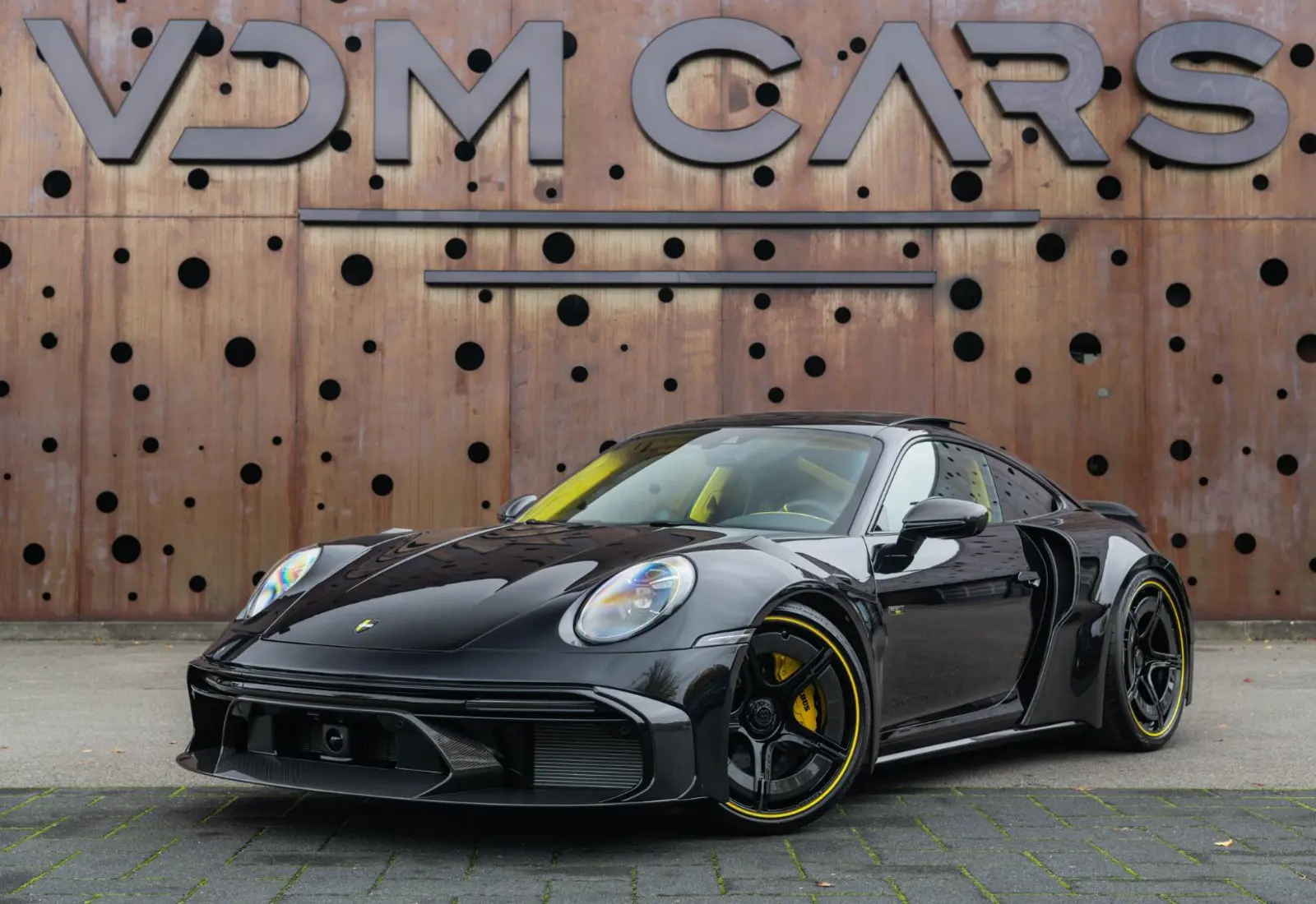 Porsche 911 BRABUS ROCKET R * 1 OF 25 * 900HP * CARBON * LIFT *  - 121476