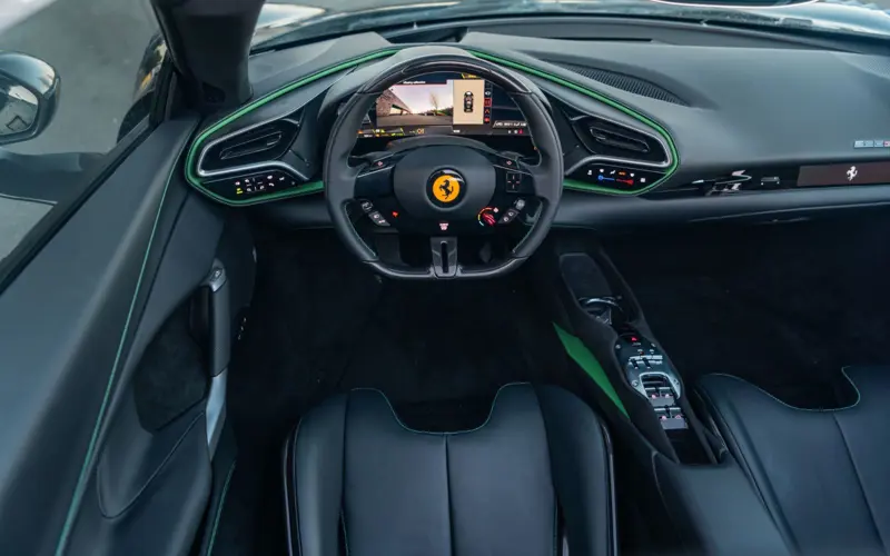 Ferrari 296 GTS N-LARGO * 1 OF 15 * FULL CARBON * LIFT * ADAS *  - 124825