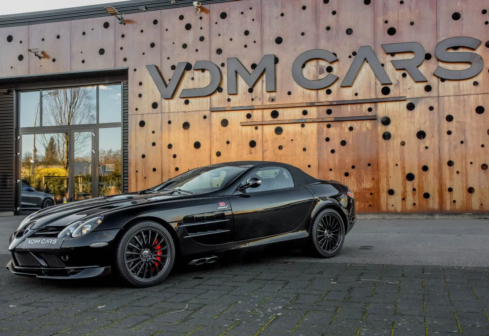 Mercedes-Benz SLR Roadster * 722 OPTIK * CARBON * AERO KIT *  - 104928