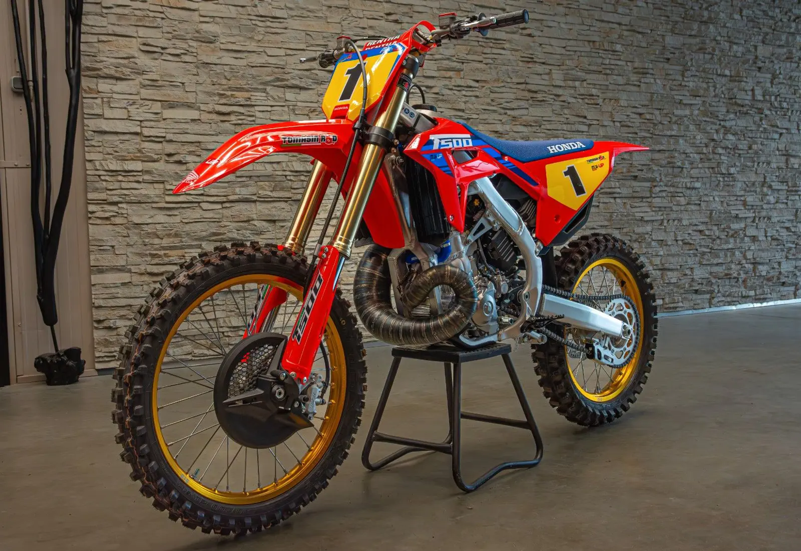 Honda CR500T CR 500 (50th anniversary Edition) - 56020