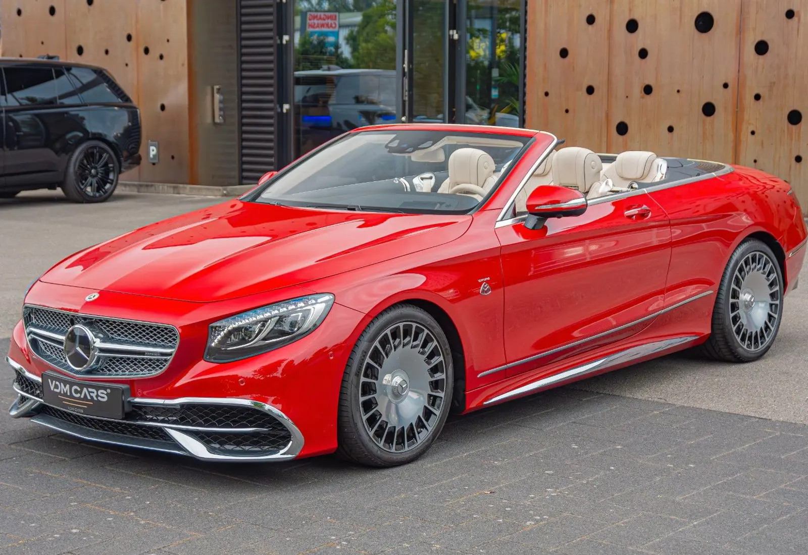 Maybach S 650 Cabriolet * 1 OF 300 Limited * Zirkon Red *  - 70327