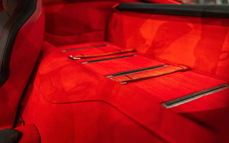 Ferrari F12 Berlinetta * ALCANTARA * CUSTOM * CARBON *  - 135026