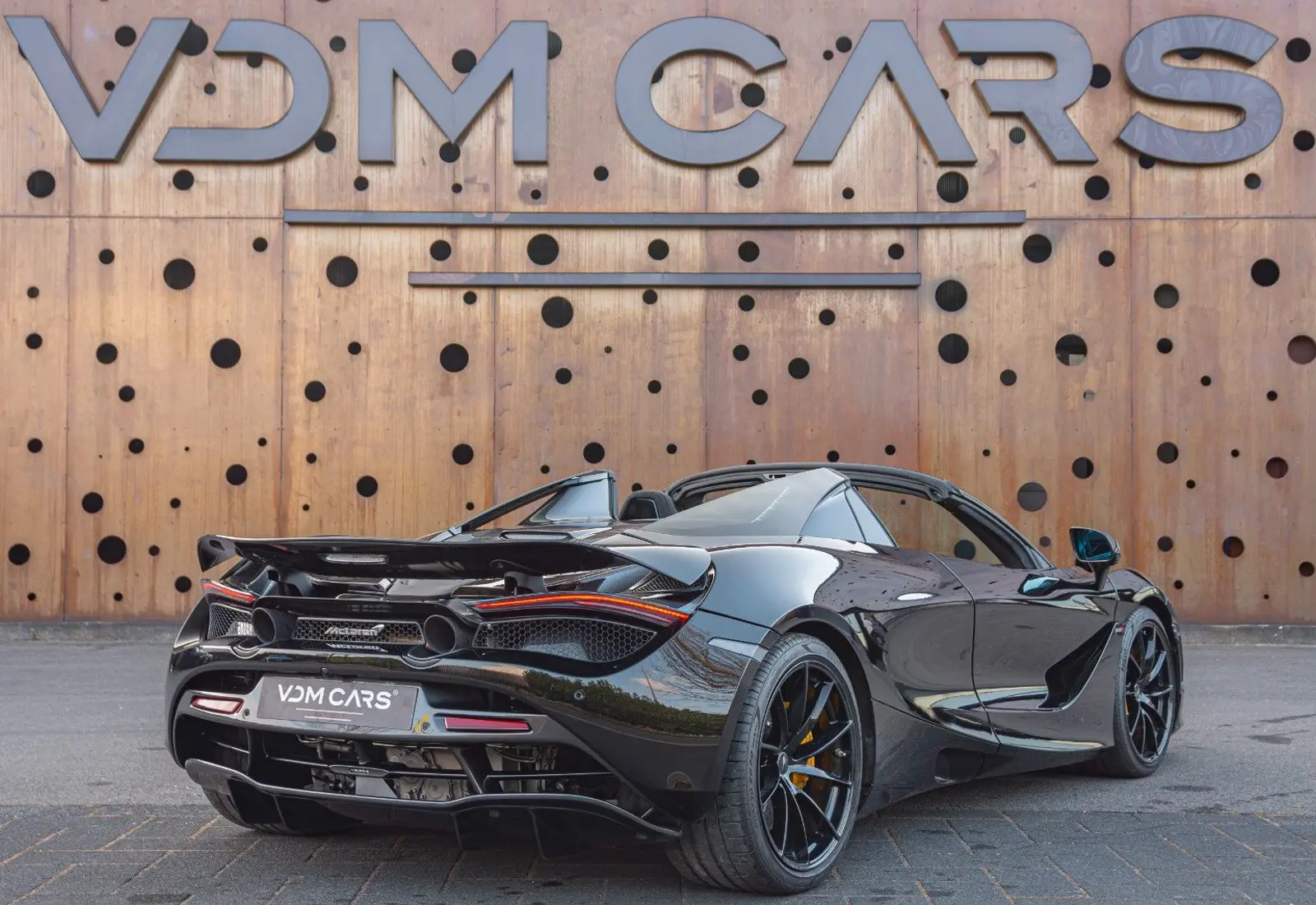McLaren 720S Spider * NEW SERVICE * PERFORMANCE+ * CARBON * PPF *  - 166806