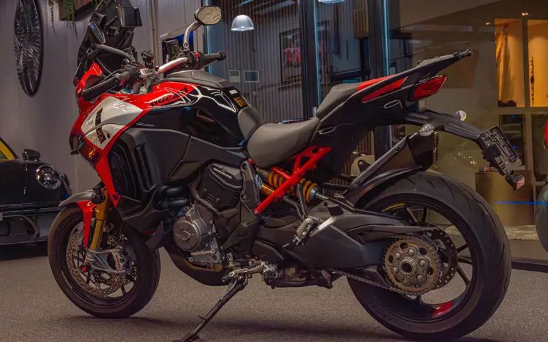 Ducati Multistrada V4 Pikes Peak * AKRAPOVIC * CARBON * VOLL - 74846