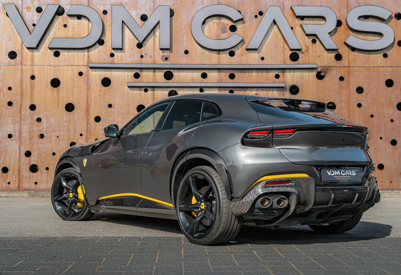 Ferrari Purosangue * FULL CARBON * FULL PPF * NOVITEC - 139784