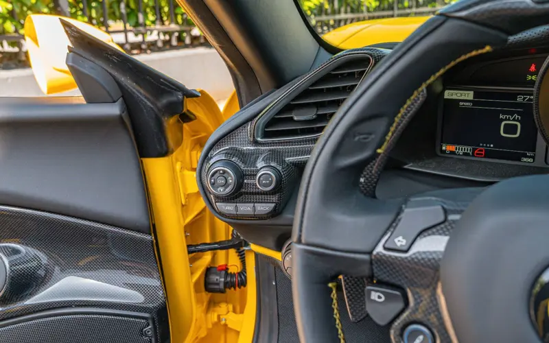 Ferrari 488 Pista Spider * ONLY 365 KM * CARBON (14x) * LIFT *  - 108497