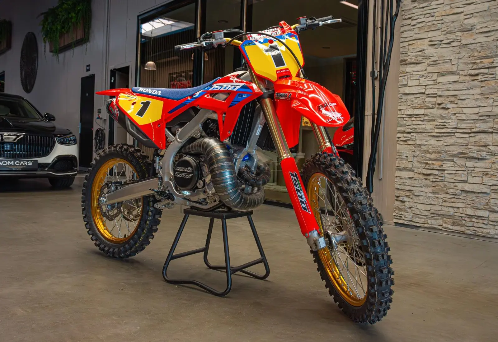 Honda CR500T CR 500 (50th anniversary Edition) - 166592