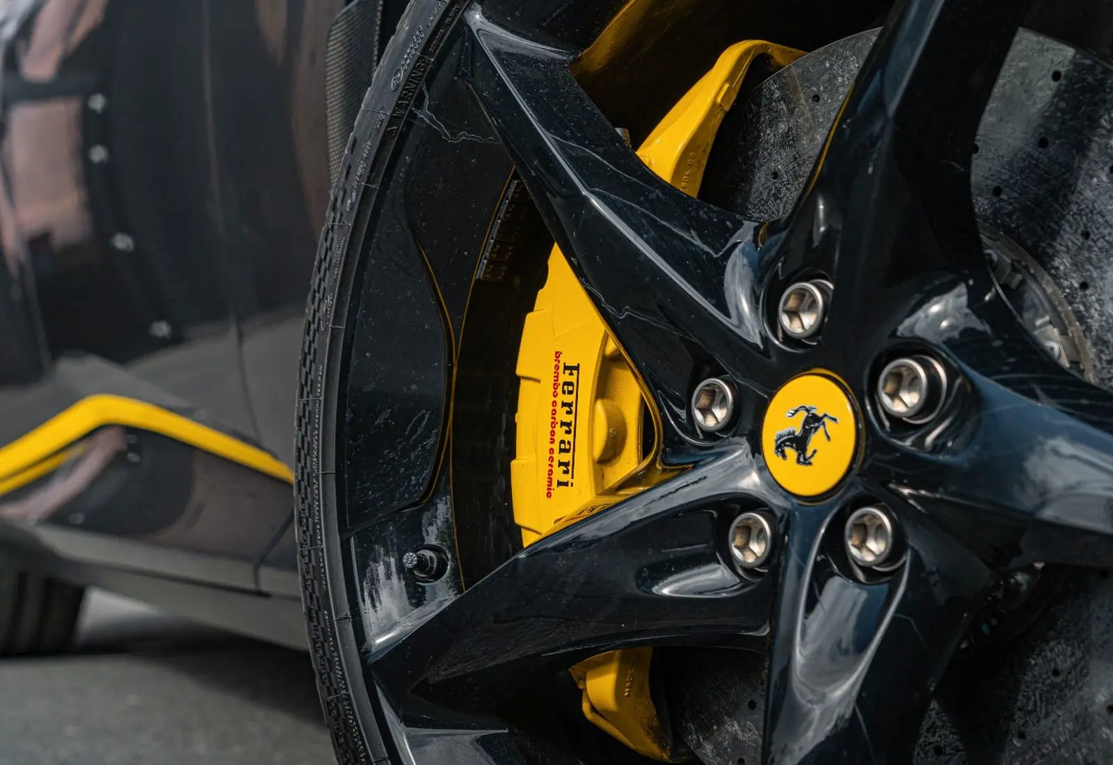 Ferrari Purosangue * FULL CARBON * FULL PPF * NOVITEC - 139790