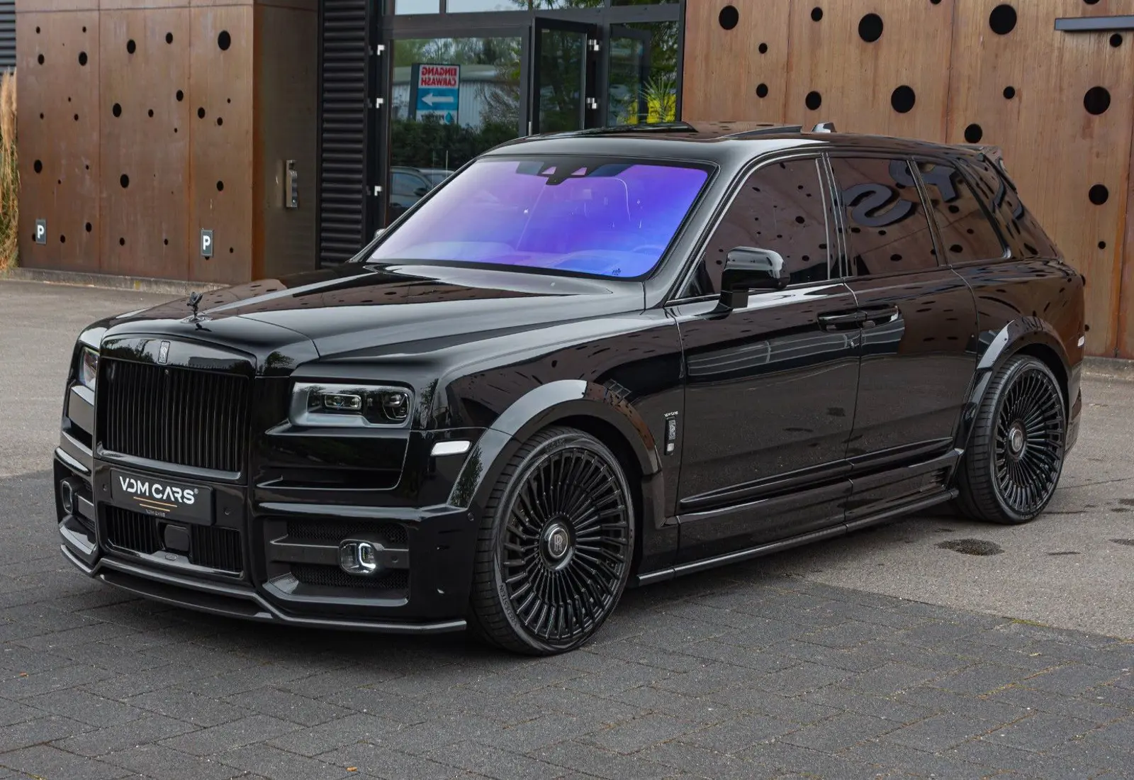 Rolls-Royce Cullinan URBAN WIDETRACK * CARBON * VOSSEN * REAR ENT. - 86334