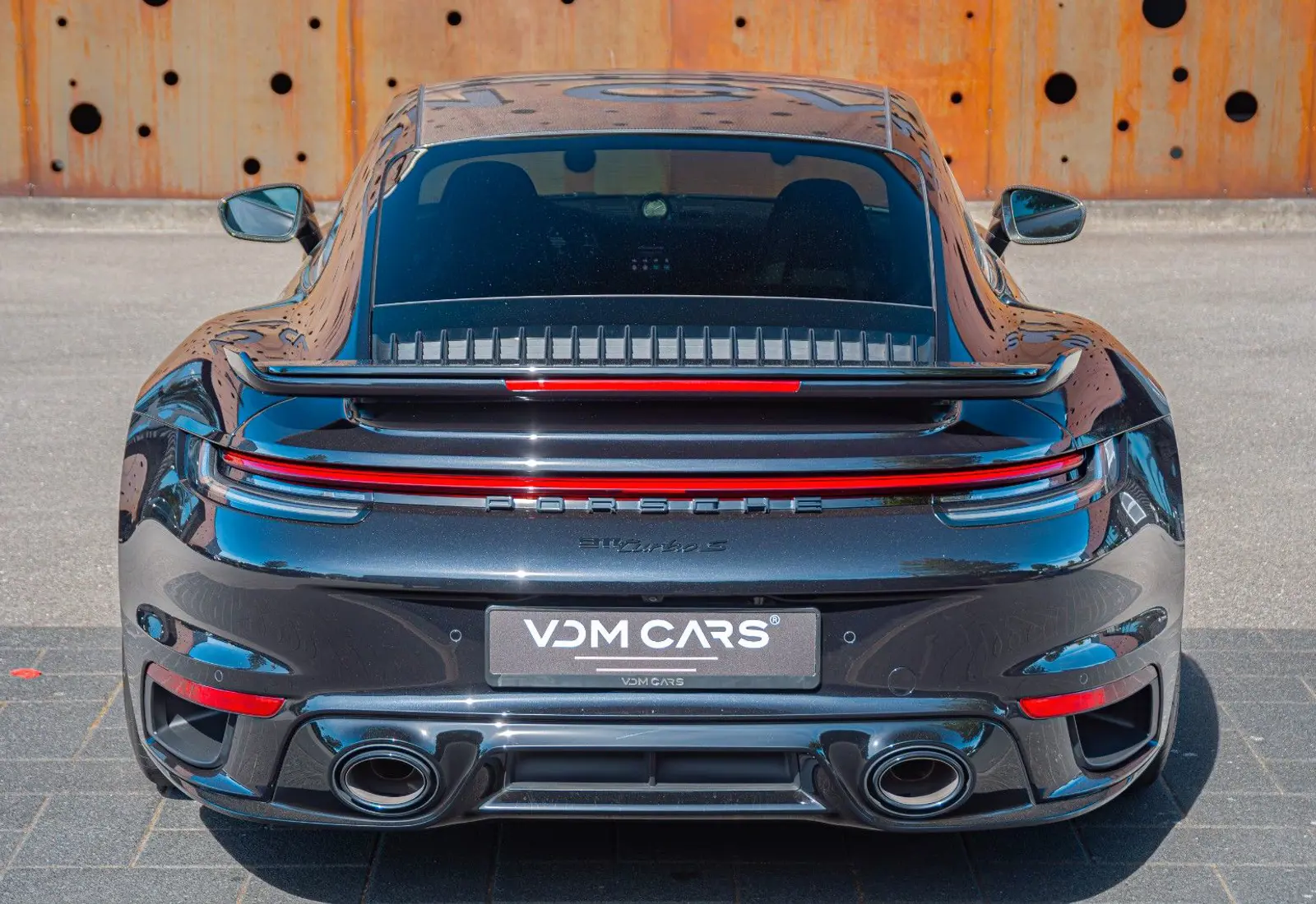 Porsche 911 Turbo S * AERO * CARBON * INNODRIVE * 360 * ABGAS * BUR - 105034