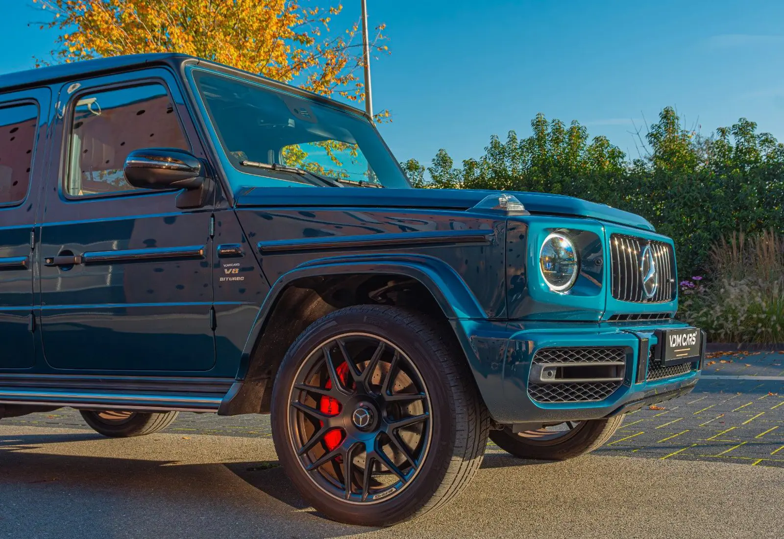 Mercedes-Benz G 63 AMG * AKRAPOVIC * NIGHT * BURMESTER - 71803