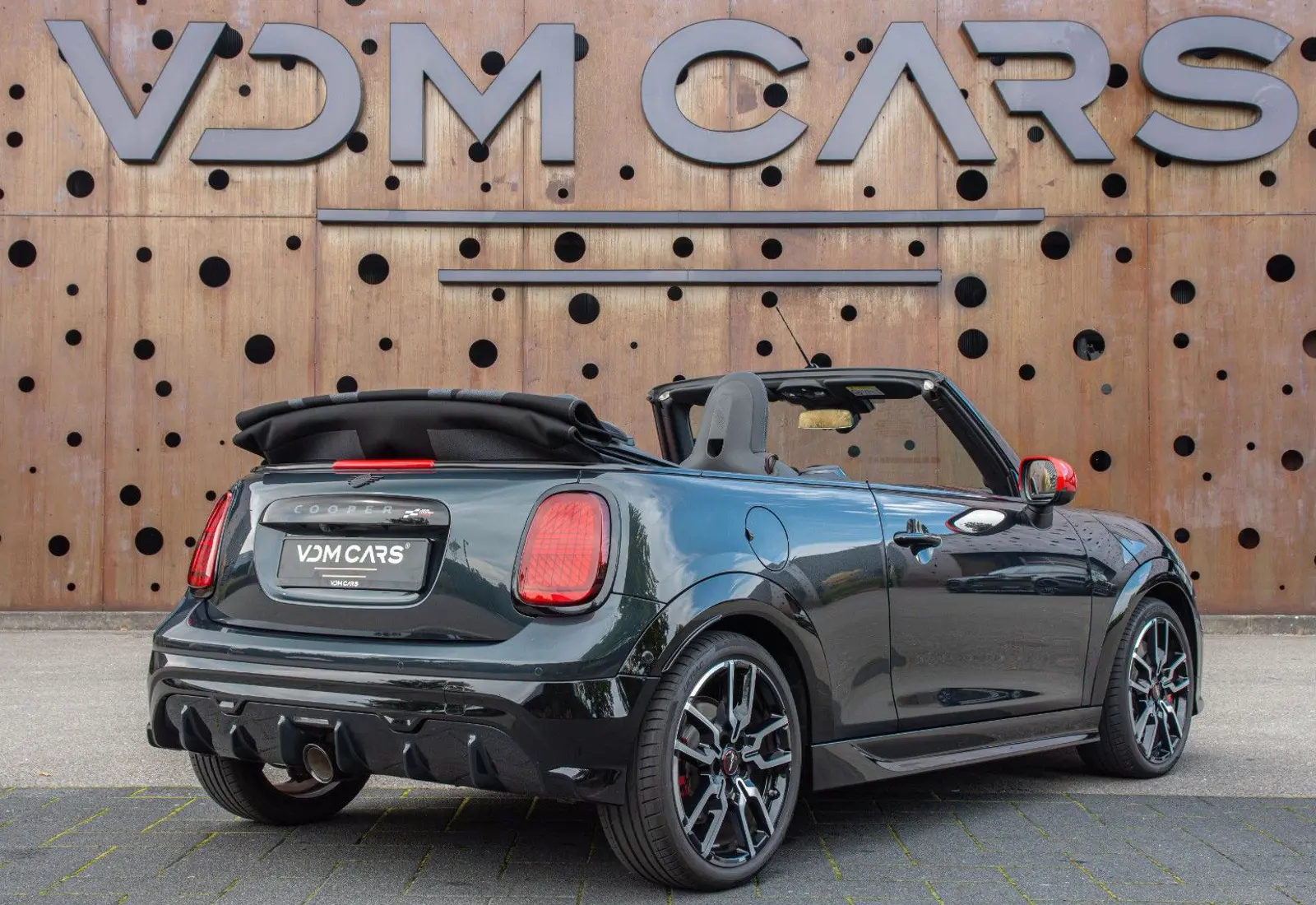 MINI Cabrio John Cooper Works * HUD * Pack XL * VOLL - 116049