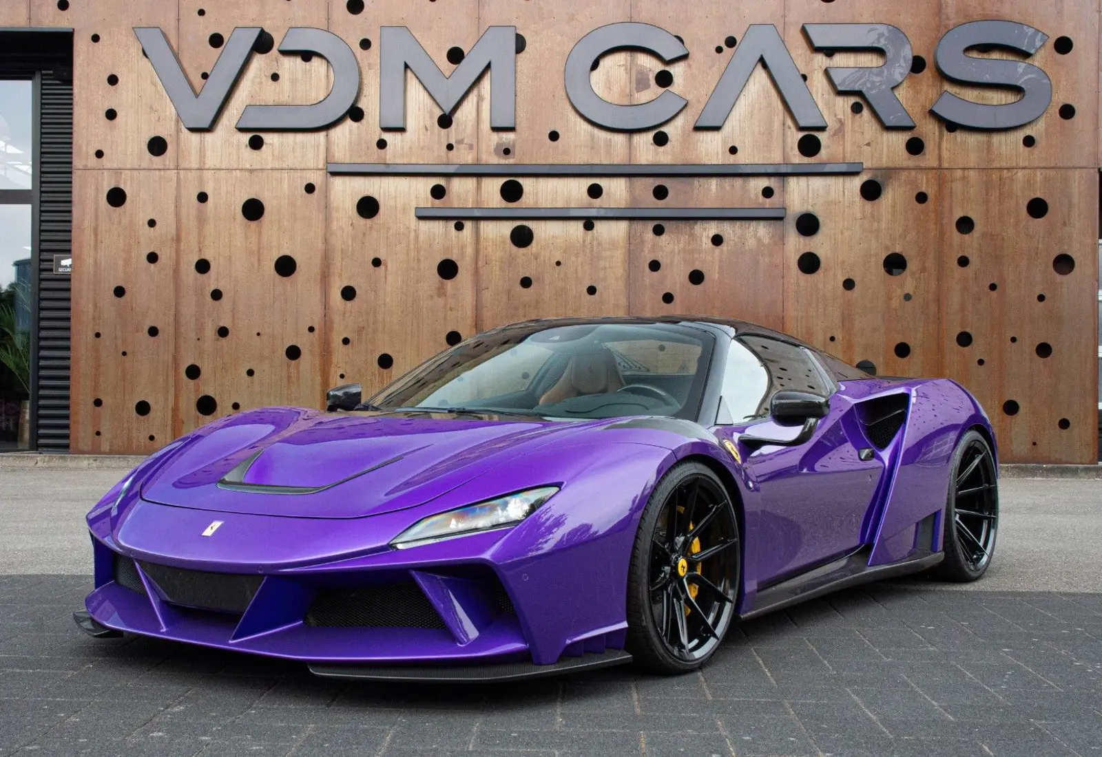 Ferrari F8 Spider * NOVITEC N-LARGO * 1 OF 15 * LIMITED - 70534