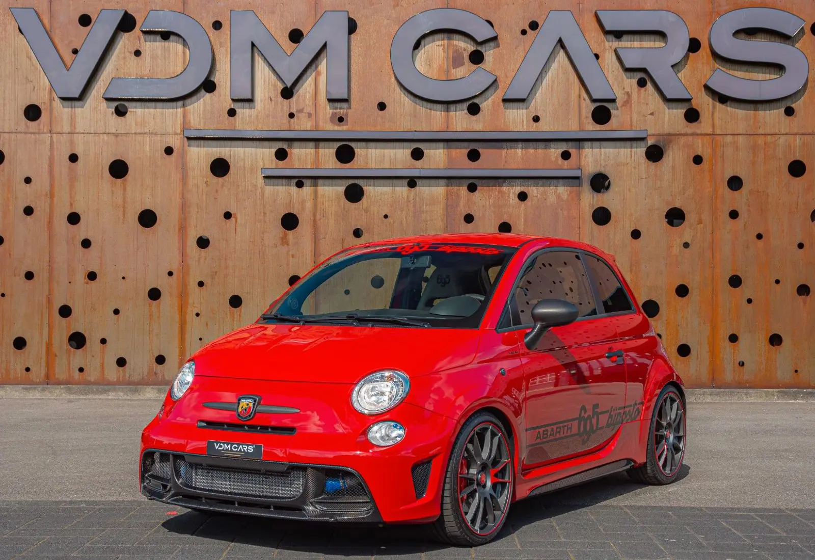 Abarth 500 695 Biposto * ONLY 1.692 KM * AKRAPOVIC * CARBON *  - 56647