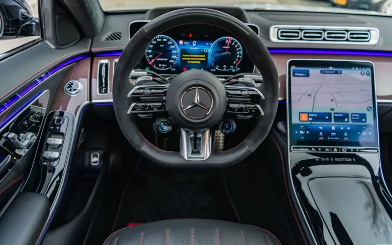 Mercedes-Benz S 63 AMG S E-Perf. 4M+ L Ed. 1 * KERAMIK * REAR-ENT - 128515