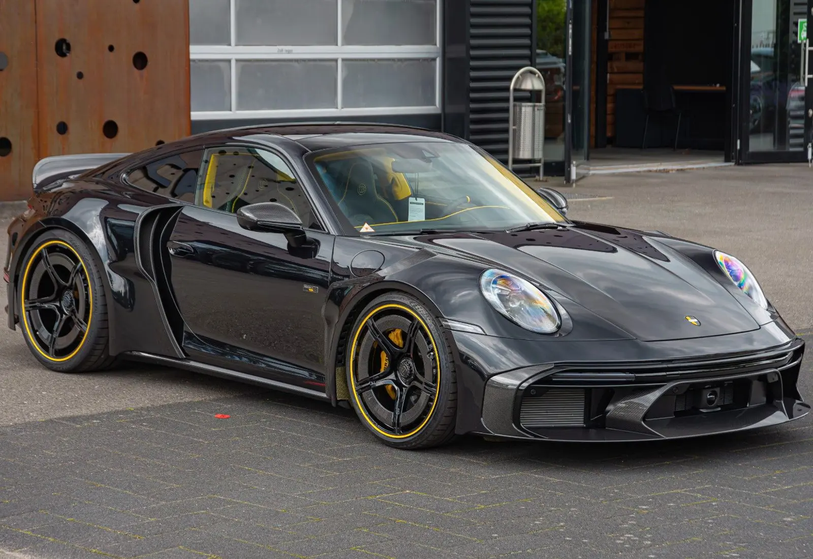 Porsche 911 BRABUS ROCKET R * 1 OF 25 * 900HP * CARBON * LIFT *  - 54445