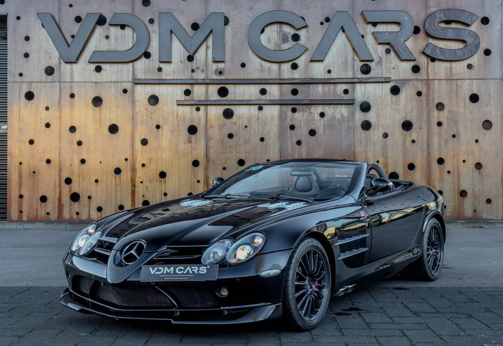 Mercedes-Benz SLR Roadster * 722 OPTIK * CARBON * AERO KIT *  - 70099