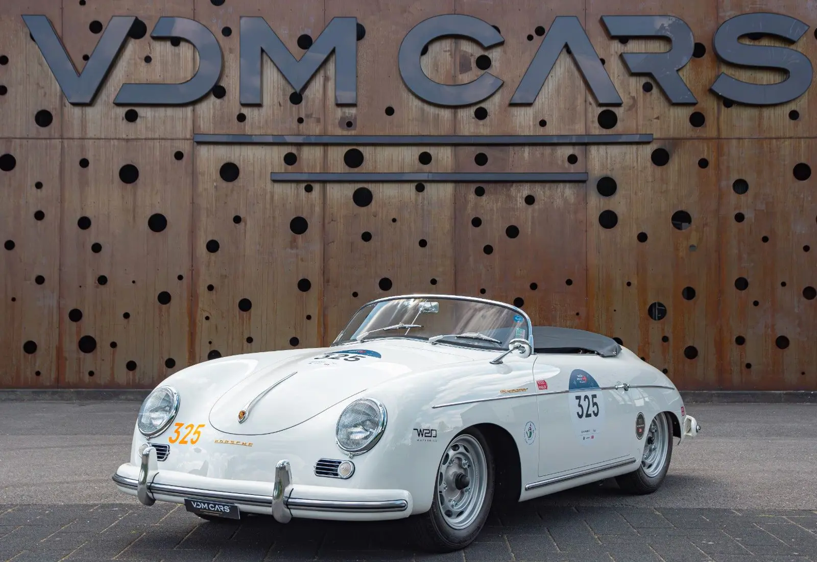 Porsche 356 Speedster 1500 Pre A * MILLE MIGLIA * RESTORED *  - 69360