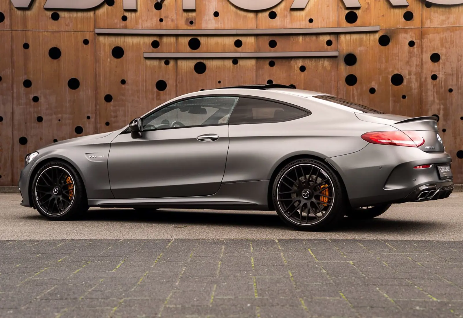 Mercedes-Benz C-Klasse  | C63 S AMG  | Night Package | MATT - 174882