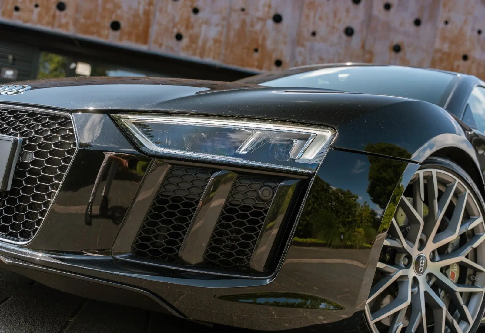 Audi R8 V10 quattro plus * CAPRISTO * CARBON EXT/INT * PPF - 168503