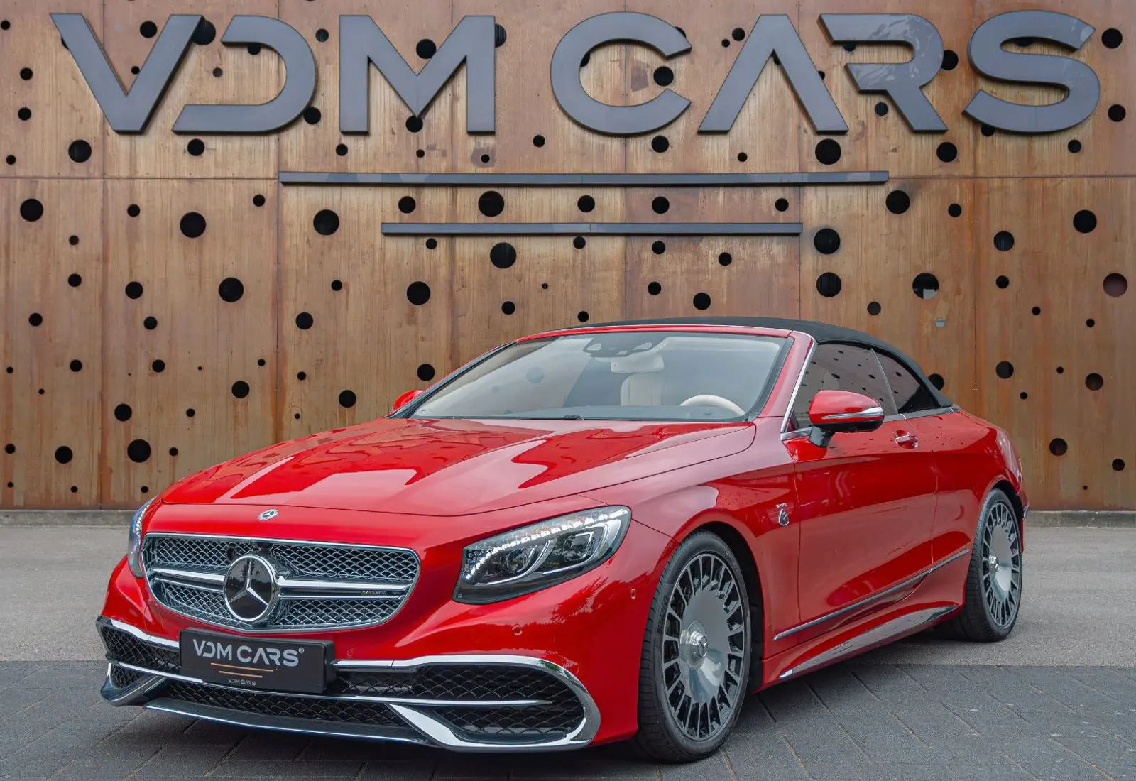 Maybach S 650 Cabriolet * 1 OF 300 Limited * Zirkon Red *  - 80307