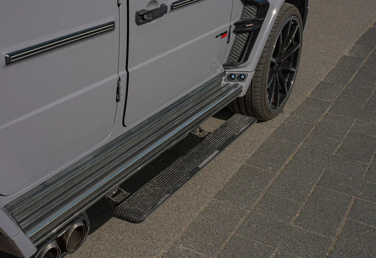 Mercedes-Benz G 500 * BRABUS G 800 OPTIC * 360 * ACC * BURMESTER *  - 87224