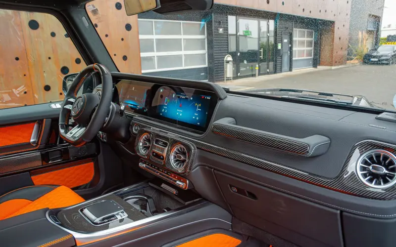 Mercedes-Benz BRABUS G800 WIDESTAR * FACELIFT * FULL INT/EXT * CARBO - 106622