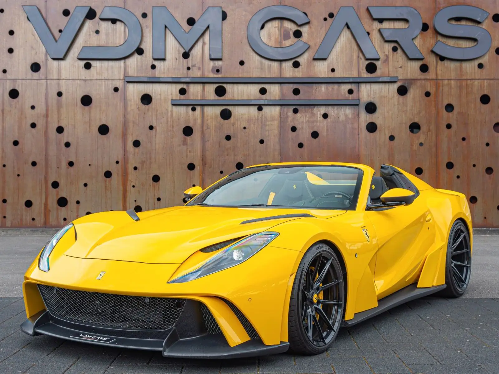 Ferrari 812 GTS NOVITEC N-LARGO * 1 OF 18 * CARBON * 840PS *  - 145478