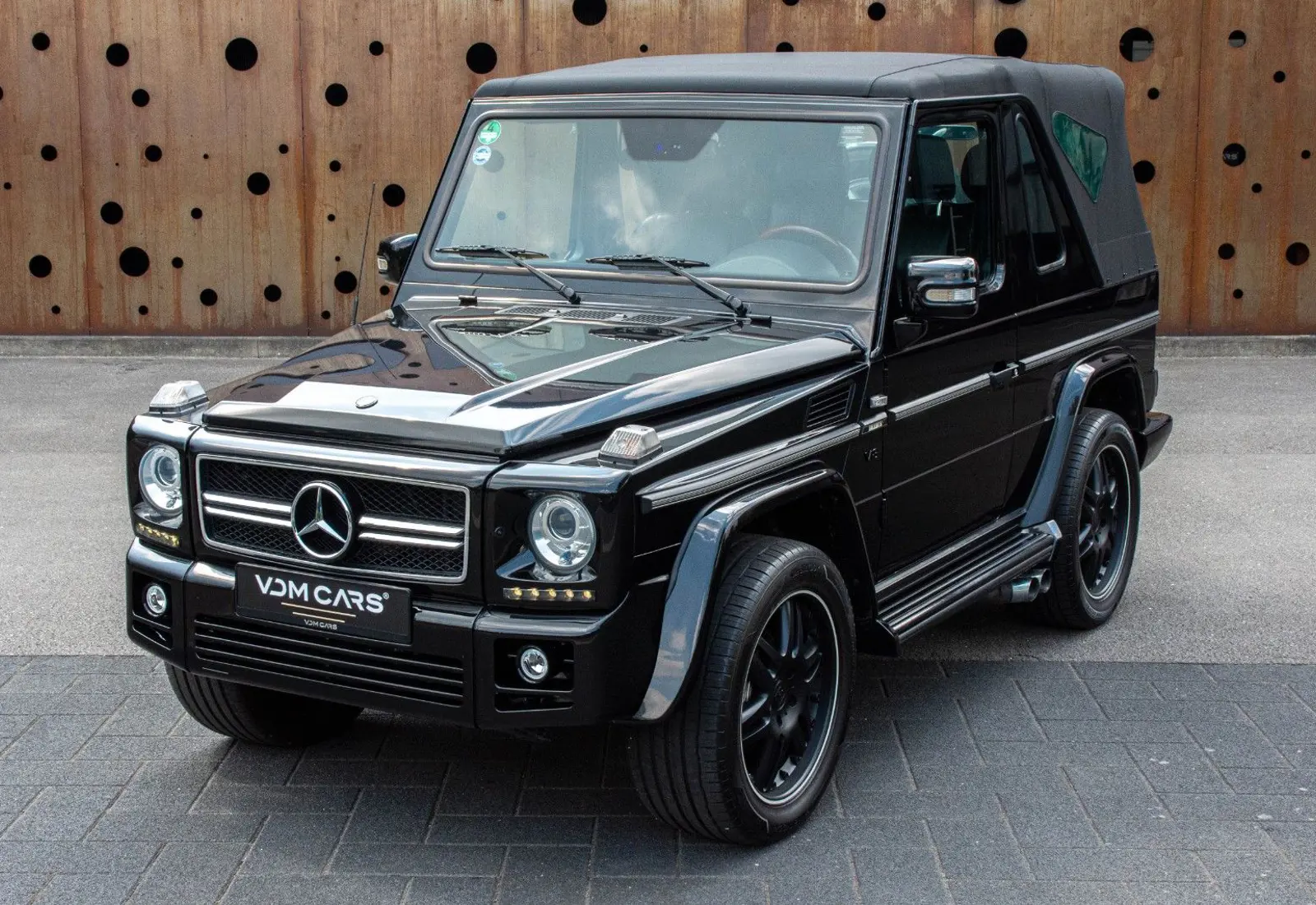 Mercedes-Benz G 500 Cabriolet BRABUS G 6.1 * SERVICE NEW * 400 PS - 57931