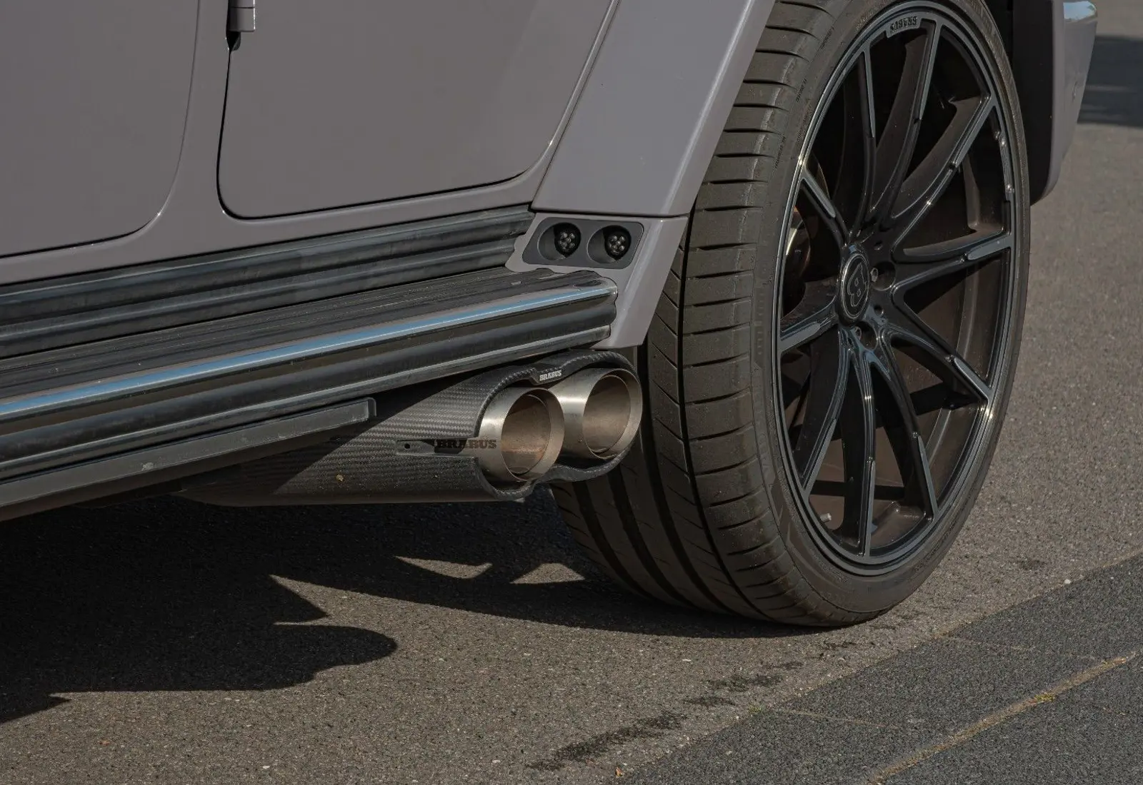 Mercedes-Benz G 500 * BRABUS G 800 OPTIC * 360 * ACC * BURMESTER *  - 87225
