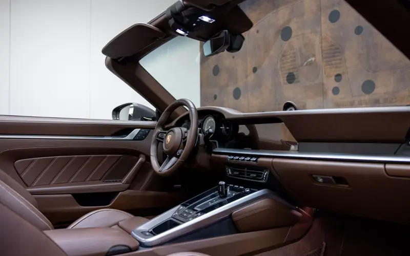 Porsche 911 Turbo S Cabriolet * LIFT * 360 * BELÜFTUNG * ACC *  - 133505