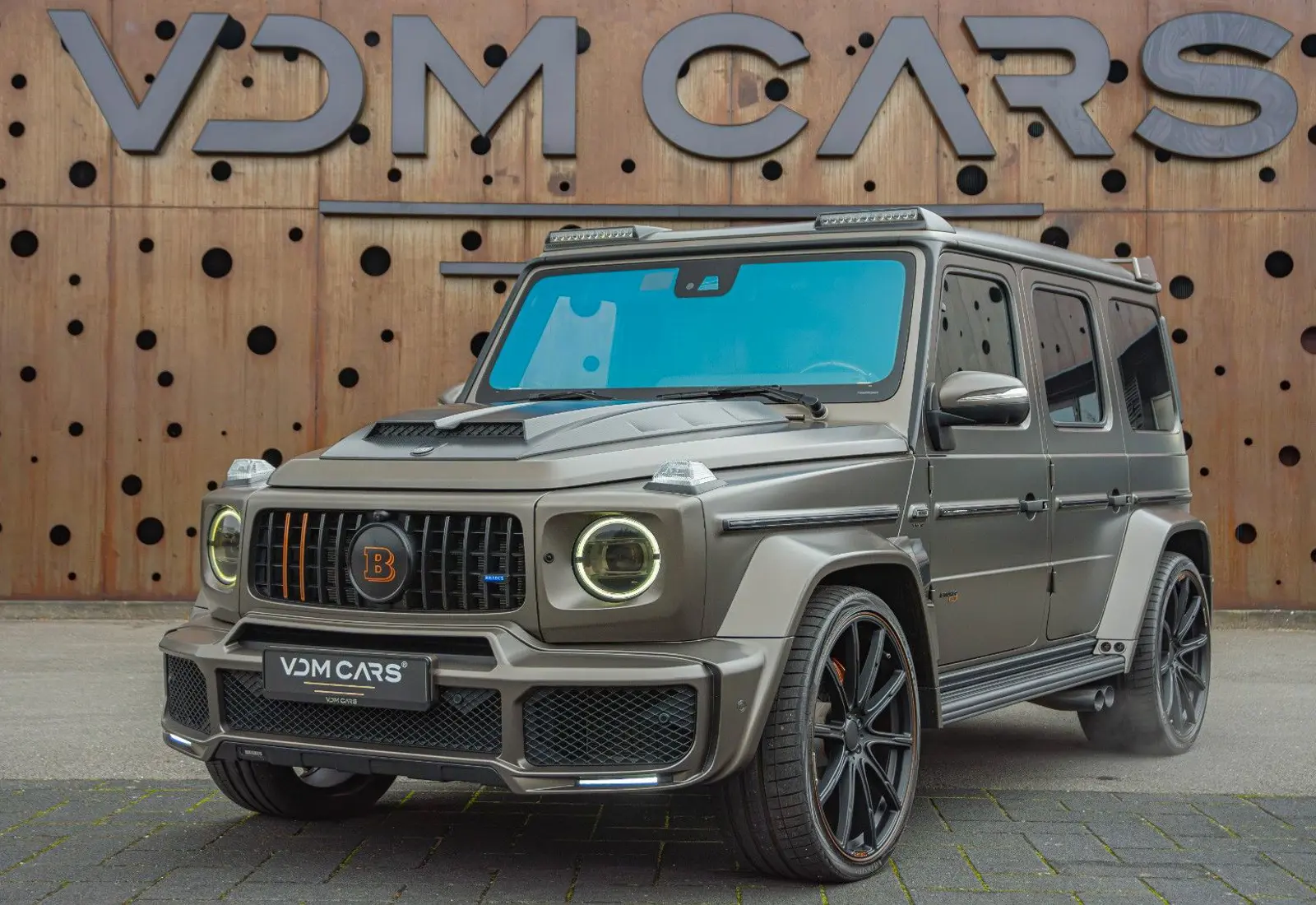 Mercedes-Benz BRABUS G 800 WIDESTAR * MONZA MAGNO * CARBON * VOLL *  - 74633