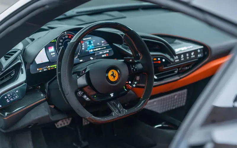 Ferrari SF90 Spider Assetto Fiorano * CARBON (11x) * XPEL *  - 131691