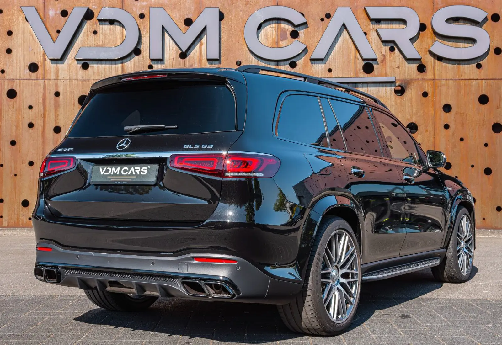 Mercedes-Benz GLS 63 AMG 4Matic+ * CARBON * NIGHT * BURMESTER *  - 106996