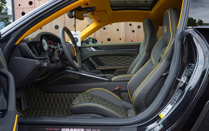 Porsche 911 BRABUS ROCKET R * 1 OF 25 * 900HP * CARBON * LIFT *  - 104802