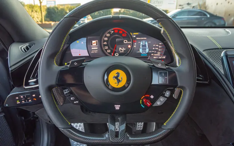 Ferrari Roma * NOVITEC * F. ADAS * MAGNE * P.DISPLAY * SMARTPHONE - 106349