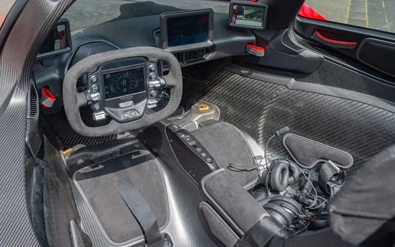 Aston Martin Valkyrie SPIDER * Q-COMMISSION * COLLECTOR PLAN *  - 126214