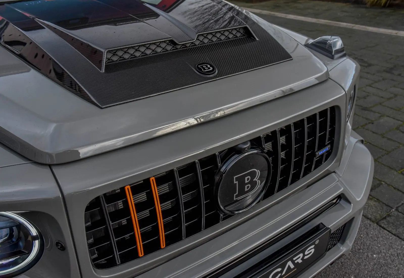 Mercedes-Benz G 800 BRABUS * 800PS * CARBON * HERMES LEDER * SOFORT *  - 146727